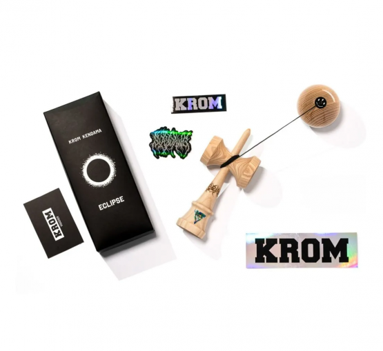 Krom Kendama KROM kendama - SLAYDAWG ECLIPSE RFS 001