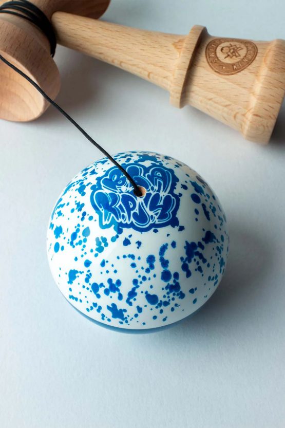 Sweets Kendamas SPLATTER SPLIT - Blue Alex - FRANCE SQUAD 1