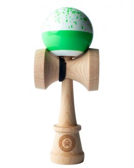 Sweets Kendamas SPLATTER SPLIT - Green PJ - FRANCE SQUAD 1