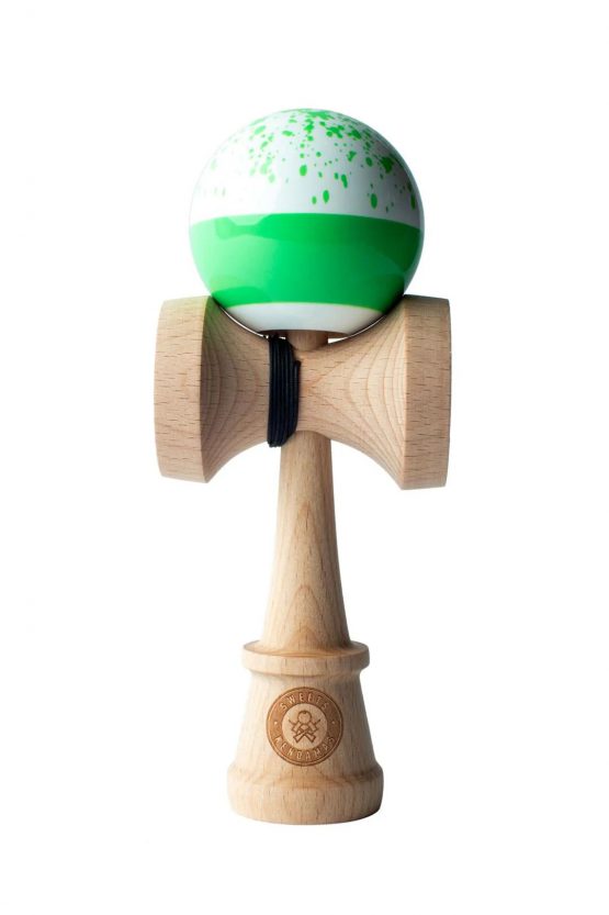 Sweets Kendamas SPLATTER SPLIT - Green PJ - FRANCE SQUAD 1