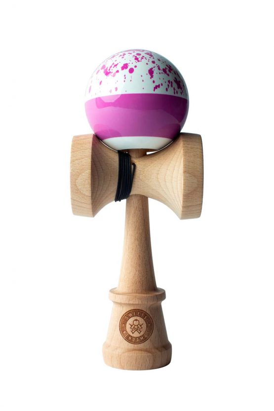 Sweets Kendamas SPLATTER SPLIT - Pink Yita - FRANCE SQUAD 3