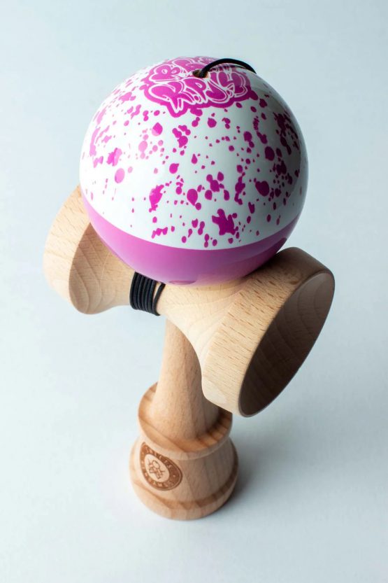 Sweets Kendamas SPLATTER SPLIT - Pink Yita - FRANCE SQUAD 3