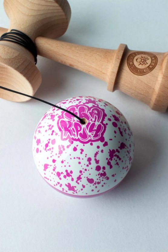 Sweets Kendamas SPLATTER SPLIT - Pink Yita - FRANCE SQUAD 3