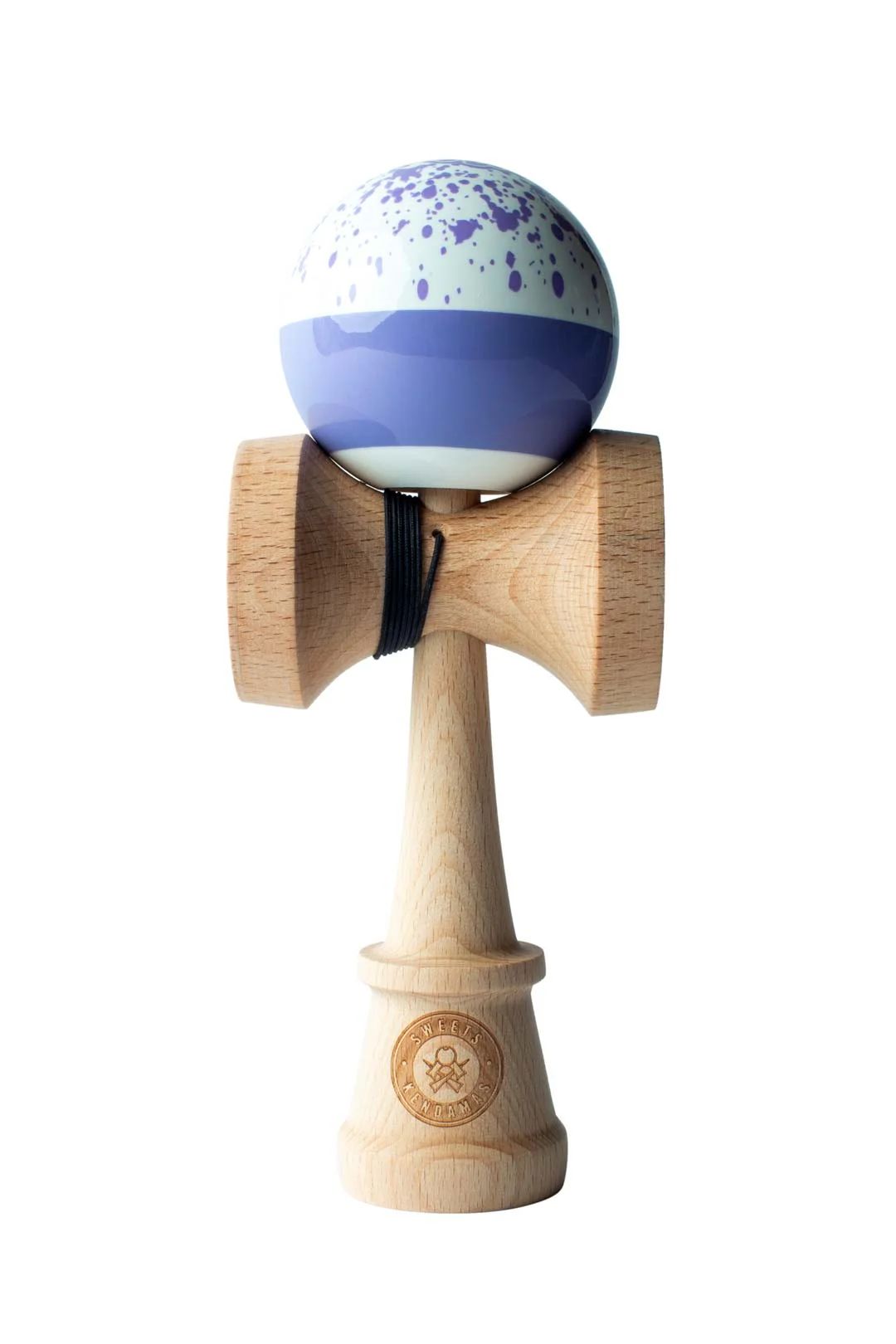 Sweets Kendamas SPLATTER SPLIT - Purple - Baptiste - FRANCE SQUAD 1