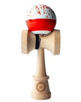 Sweets Kendamas SPLATTER SPLIT - RED - LAURENT - FRANCE SQUAD 1